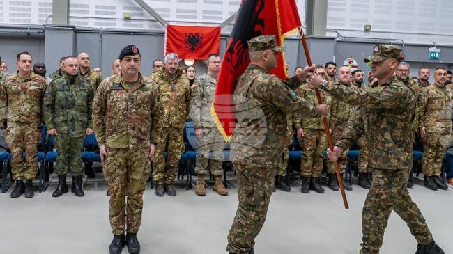 АТА: Седми отряд на албанските Сухопътни сили се включва в мисията на НАТО в Ново Село