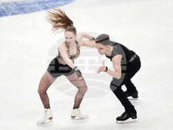 Britain European Championship Figure Skating