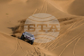Saudi Arabia Dakar Rally
