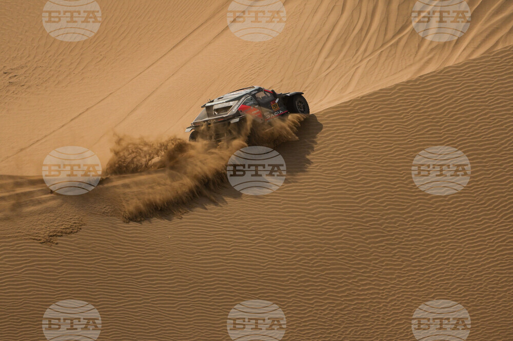 Saudi Arabia Dakar Rally