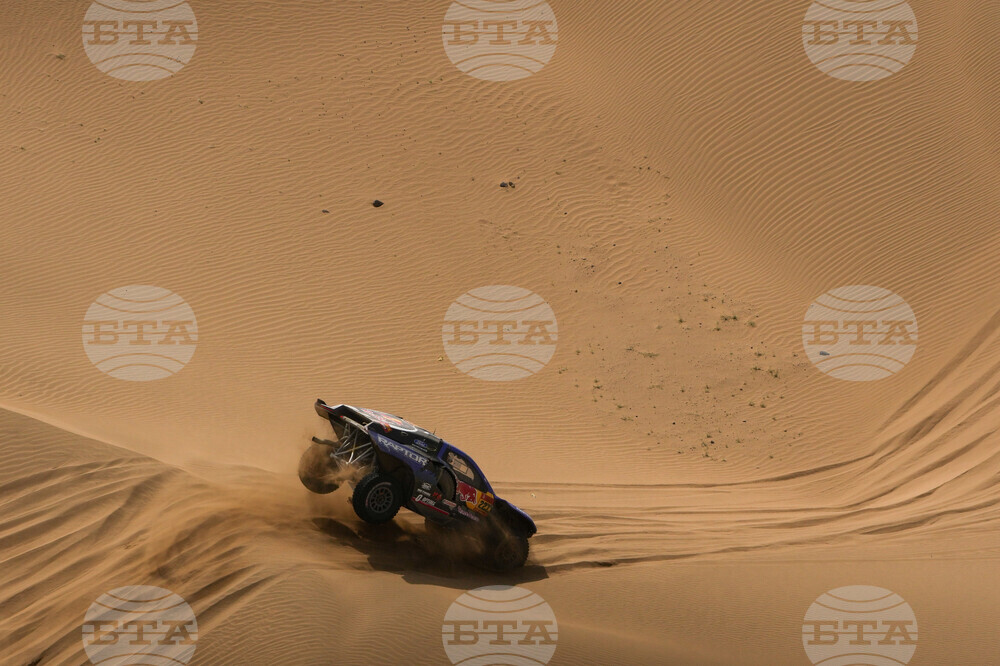 Saudi Arabia Dakar Rally