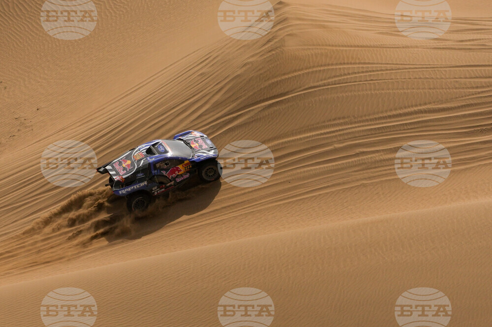 Saudi Arabia Dakar Rally