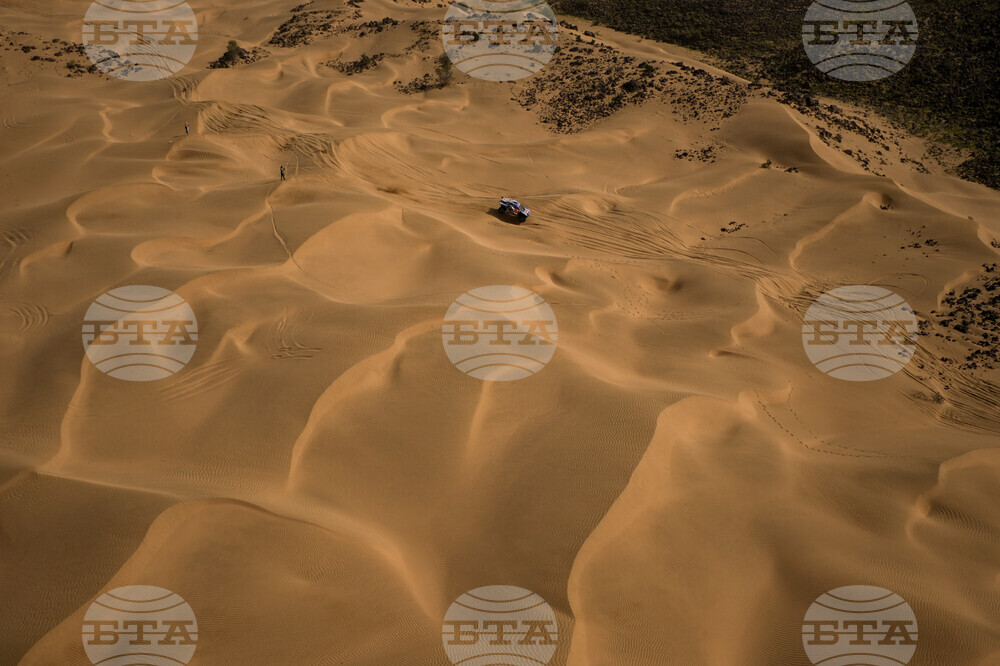 Saudi Arabia Dakar Rally