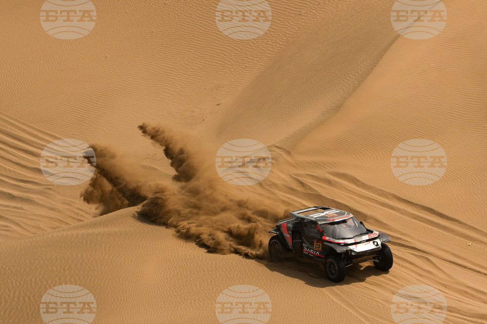Saudi Arabia Dakar Rally