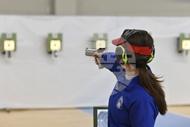 Държавно първенство по спортна стрелба с пневматично оръжие - категория девойки - пистолет