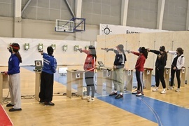 Държавно първенство по спортна стрелба с пневматично оръжие - категория девойки - пистолет