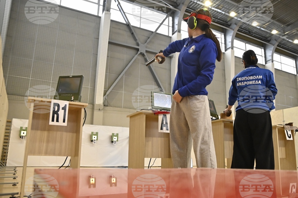 Държавно първенство по спортна стрелба с пневматично оръжие - категория девойки - пистолет