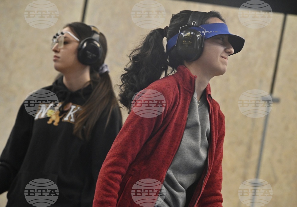 Държавно първенство по спортна стрелба с пневматично оръжие - категория девойки - пистолет