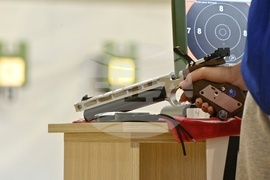 Държавно първенство по спортна стрелба с пневматично оръжие - категория девойки - пистолет