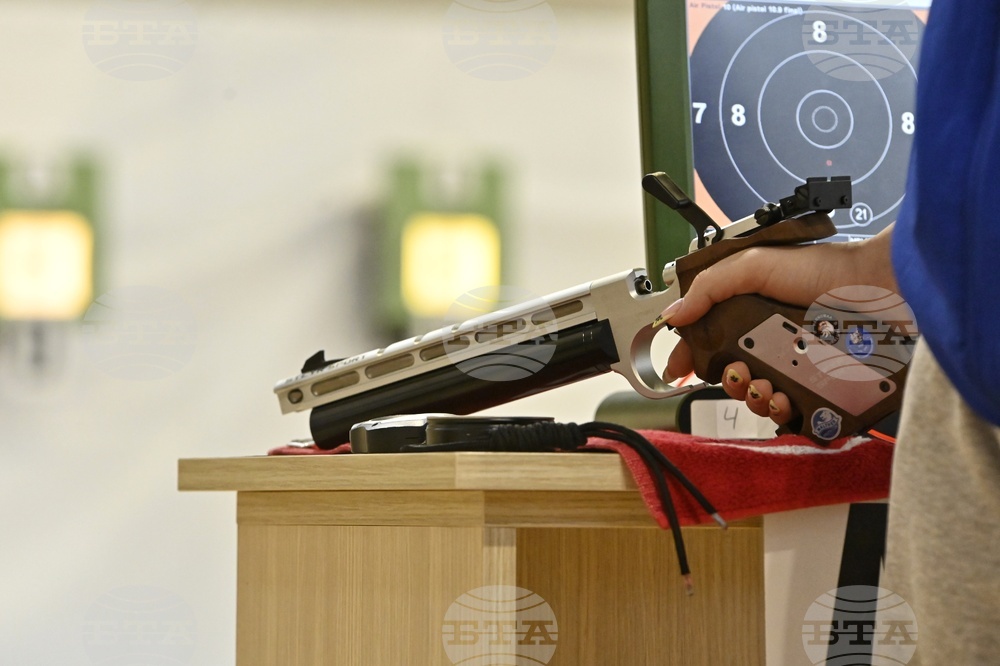 Държавно първенство по спортна стрелба с пневматично оръжие - категория девойки - пистолет