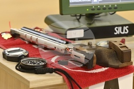 Държавно първенство по спортна стрелба с пневматично оръжие - категория девойки - пистолет