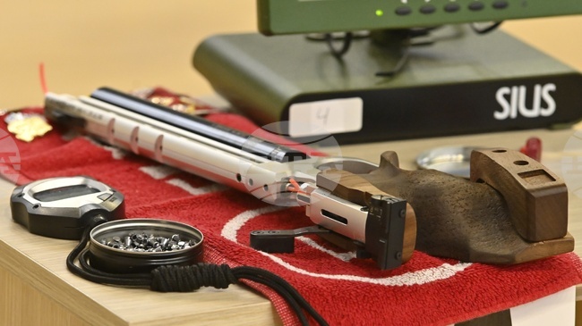 332 медала ще бъдат раздадени на Европейското първенство по спортна стрелба в Бургас