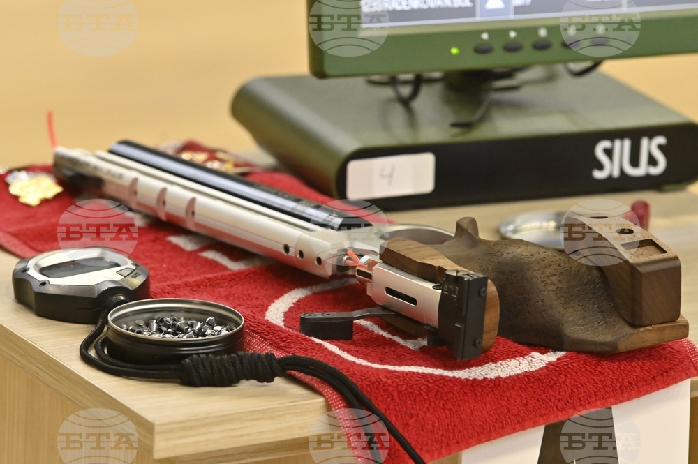 332 медала ще бъдат раздадени на Европейското първенство по спортна стрелба в Бургас