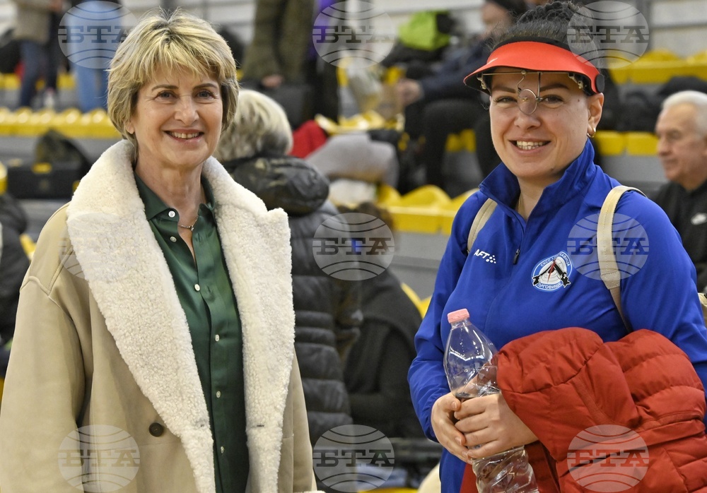 Антоанета Костадинова спечели златото на микс пистолет в тандем с олимпийския шампион Дамир Микец на турнира Гран При в София 