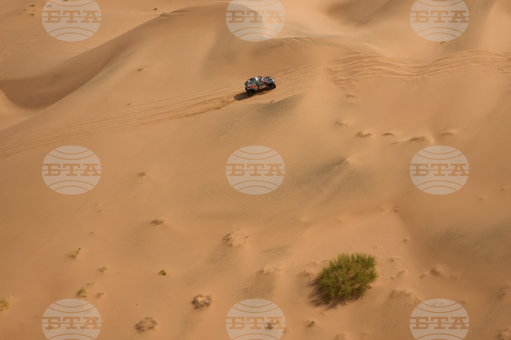 Saudi Arabia Dakar Rally