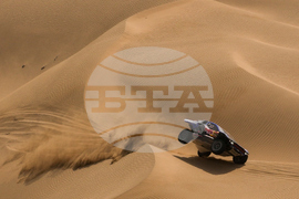 Saudi Arabia Dakar Rally