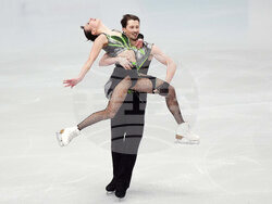 Britain European Championship Figure Skating