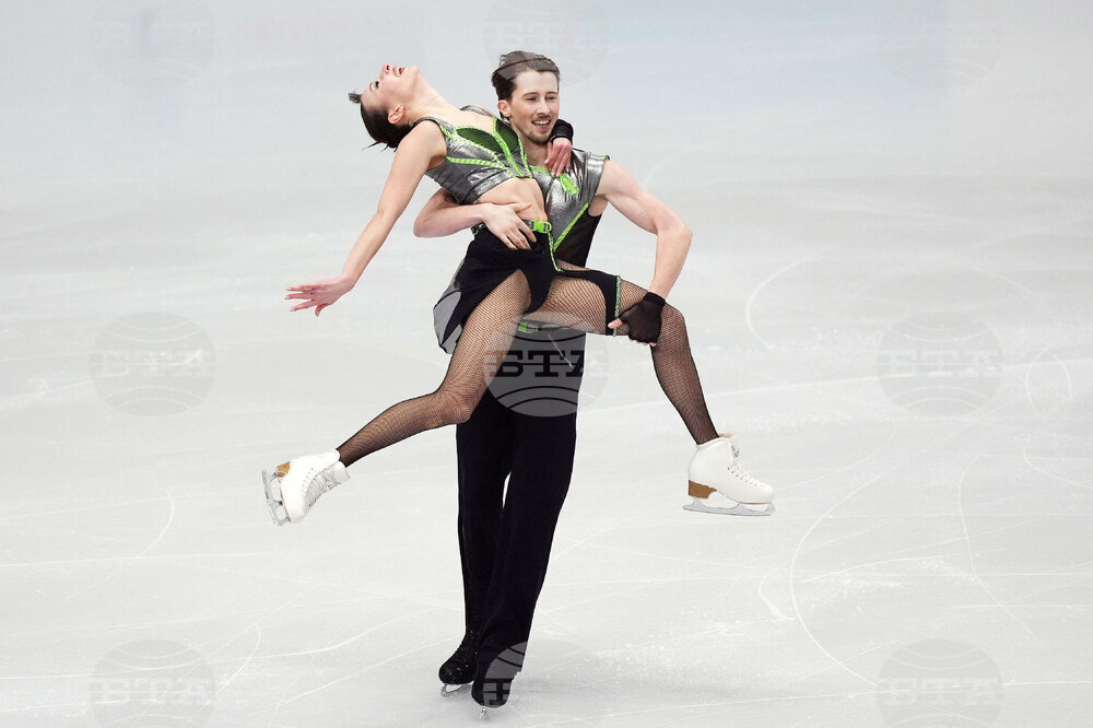 Britain European Championship Figure Skating