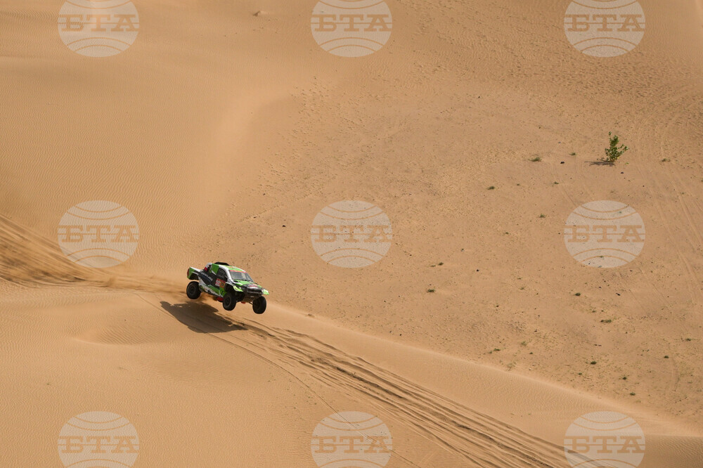 Saudi Arabia Dakar Rally