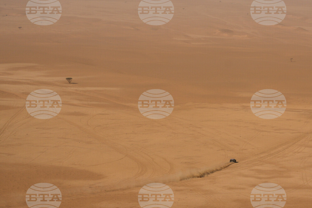 Saudi Arabia Dakar Rally