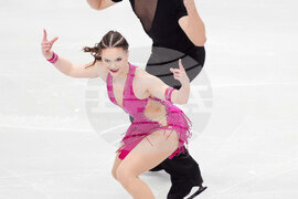 Britain European Championship Figure Skating