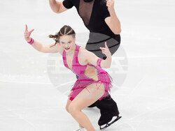 Britain European Championship Figure Skating