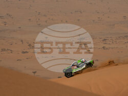 Saudi Arabia Dakar Rally