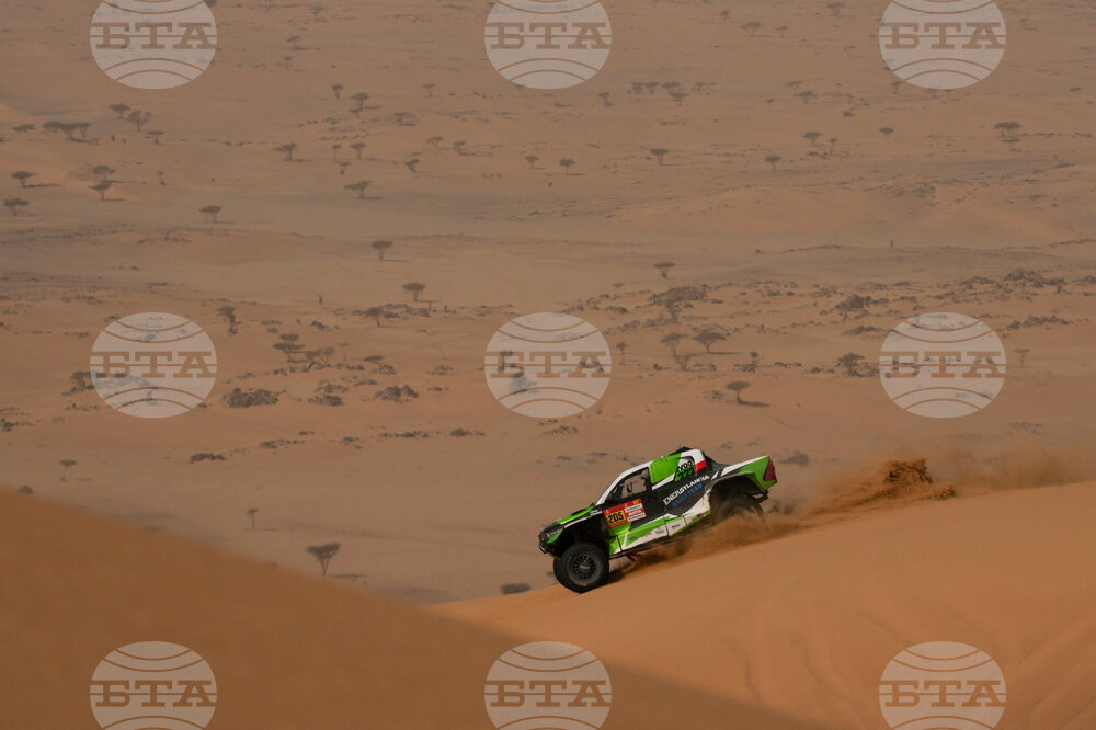Saudi Arabia Dakar Rally