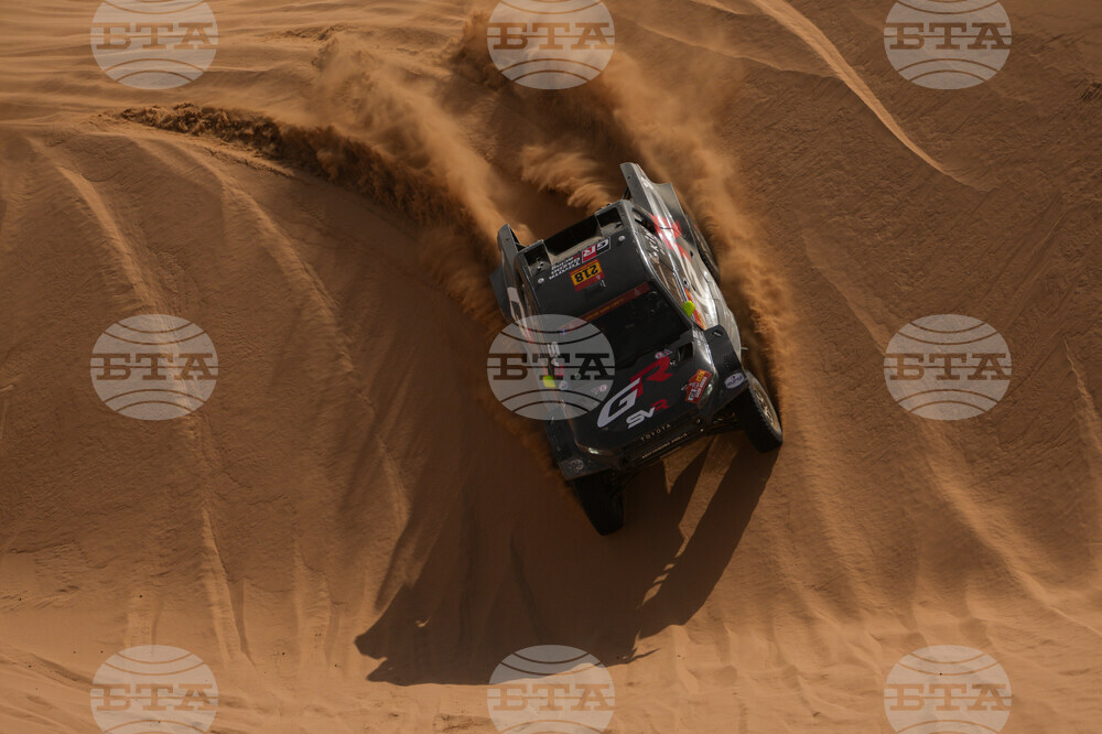 Saudi Arabia Dakar Rally