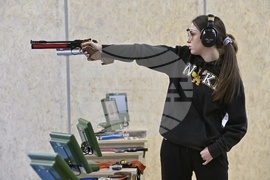 Държавно първенство по спортна стрелба с пневматично оръжие - категория девойки - пистолет