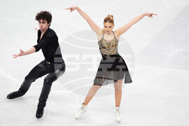 Britain European Championship Figure Skating
