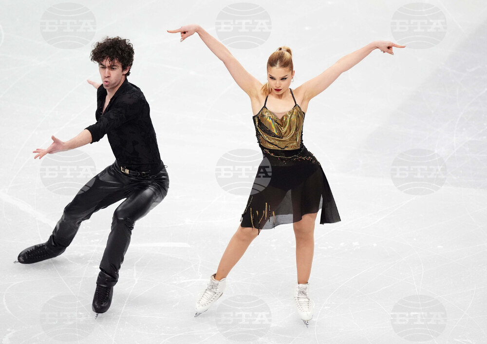Britain European Championship Figure Skating