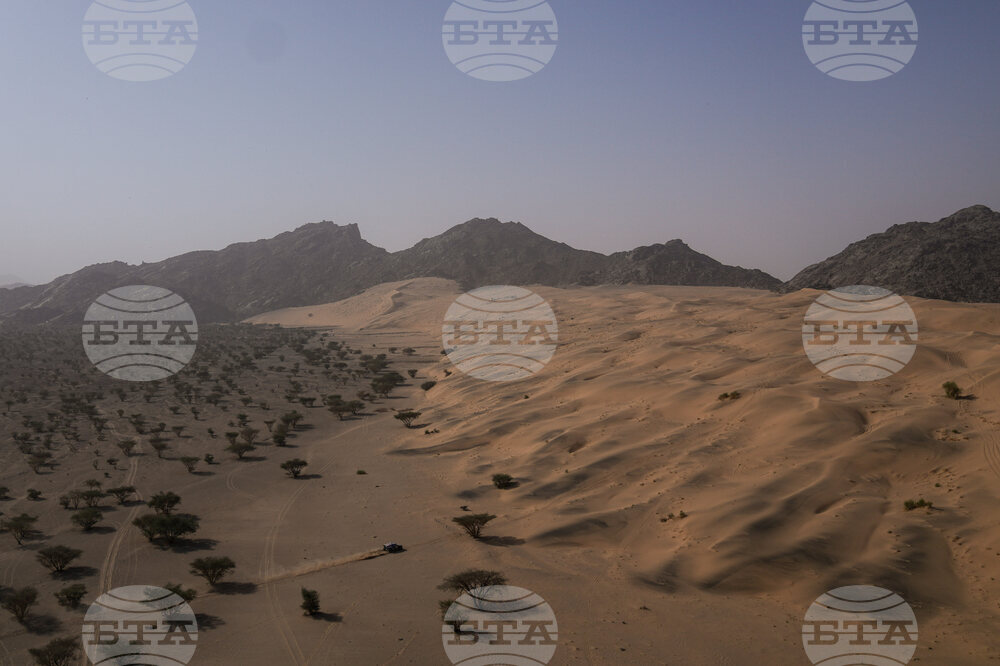 Saudi Arabia Dakar Rally