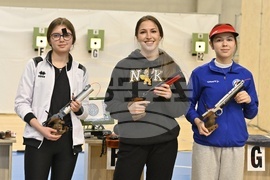 Държавно първенство по спортна стрелба с пневматично оръжие - категория девойки - пистолет