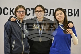 Държавно първенство по спортна стрелба с пневматично оръжие - категория девойки - пистолет