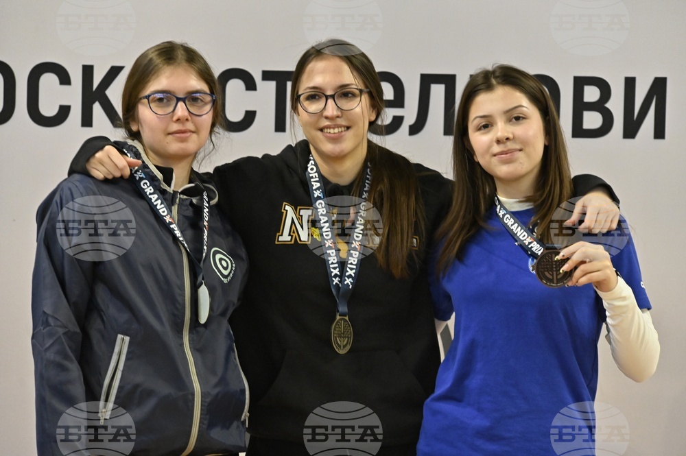 Държавно първенство по спортна стрелба с пневматично оръжие - категория девойки - пистолет