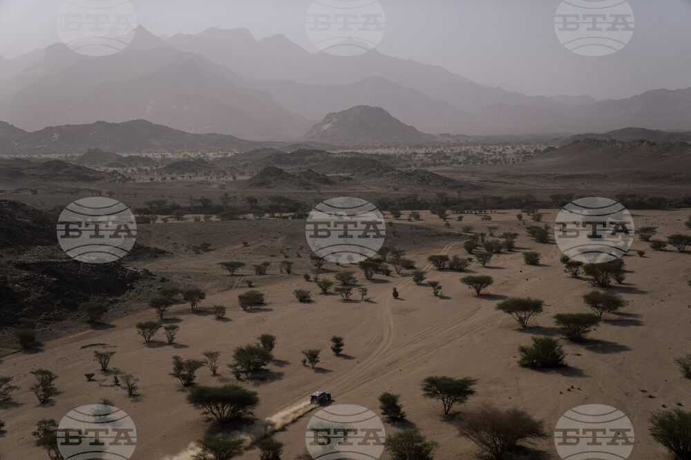 Saudi Arabia Dakar Rally