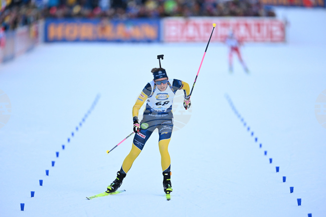 Шведката Хана Йоберг спечели спринта от Световната купа по биатлон в Руполдинг, Милена Тодорова завърши на 31-а позиция