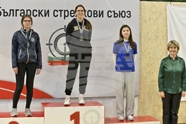 Държавно първенство по спортна стрелба с пневматично оръжие - категория девойки - пистолет