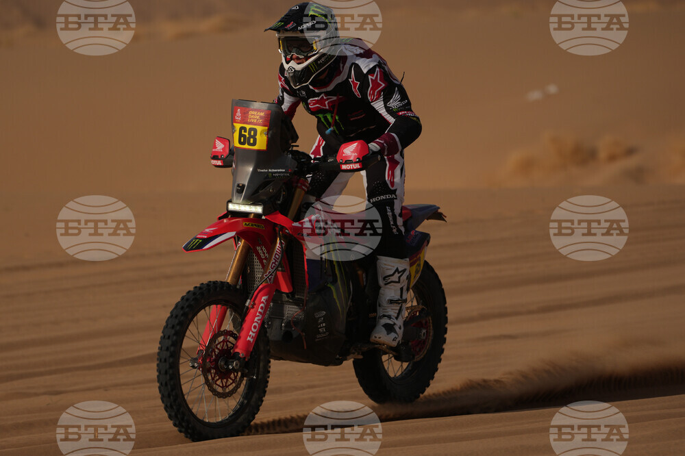 Saudi Arabia Dakar Rally