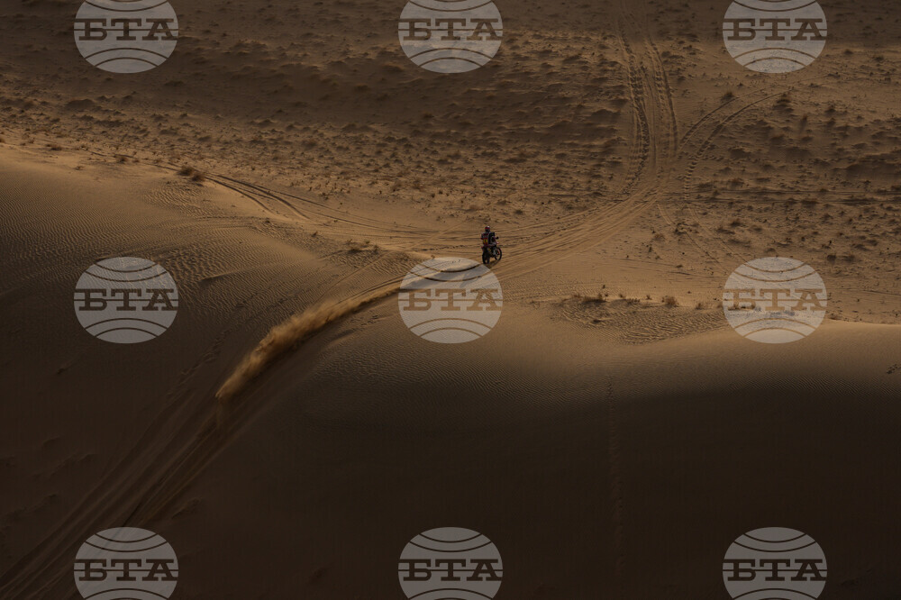 Saudi Arabia Dakar Rally