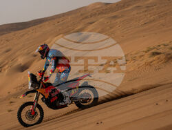 Saudi Arabia Dakar Rally