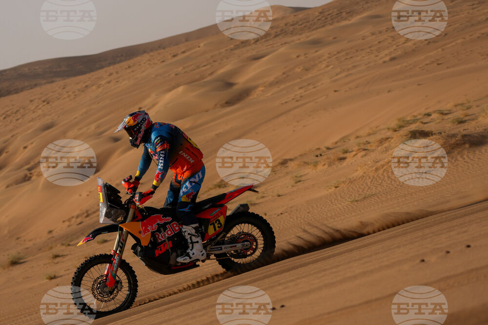 Saudi Arabia Dakar Rally