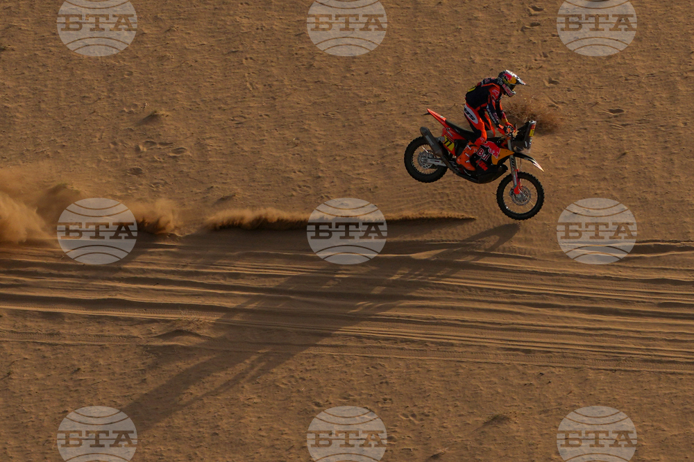 Saudi Arabia Dakar Rally