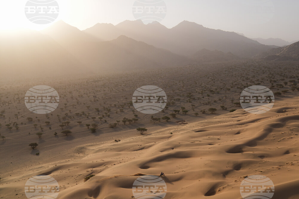 Saudi Arabia Dakar Rally