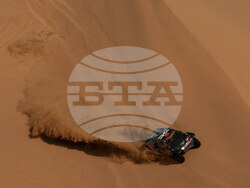 Saudi Arabia Dakar Rally