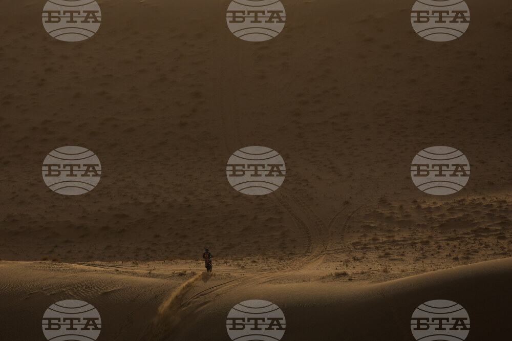 Saudi Arabia Dakar Rally