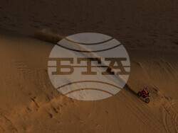 Saudi Arabia Dakar Rally