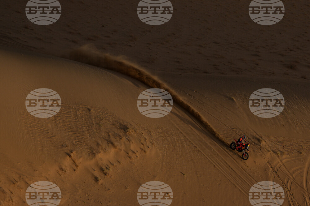 Saudi Arabia Dakar Rally