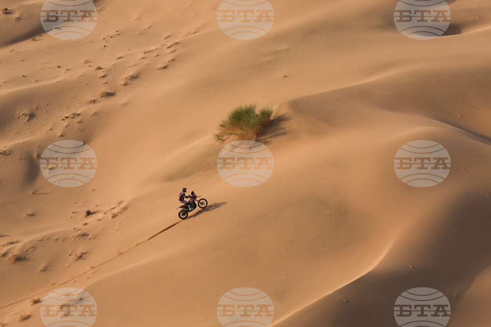 Saudi Arabia Dakar Rally